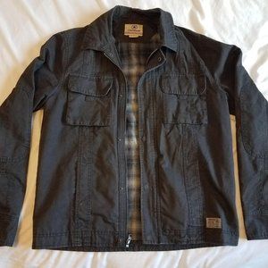 grey Converse Jacket